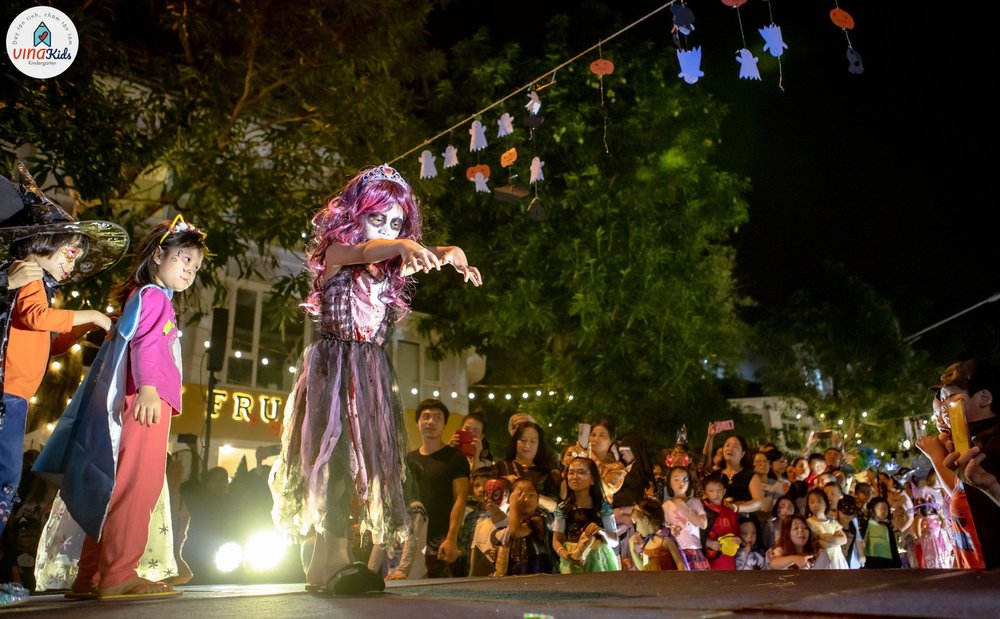 Lễ hội Halloween 2019 tại Ecopark