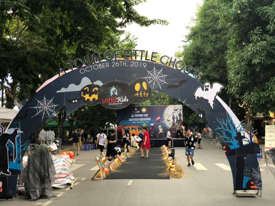 Lễ hội Halloween 2019 tại Ecopark