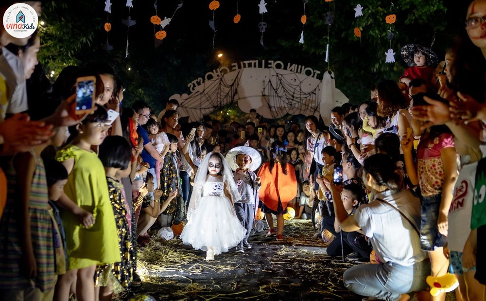 Lễ hội Halloween 2019 tại Ecopark