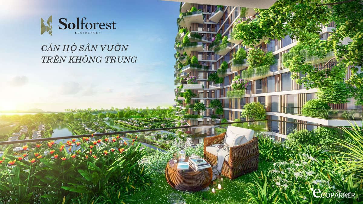 Giá căn hộ sân vườn đặc biệt SOL Forest