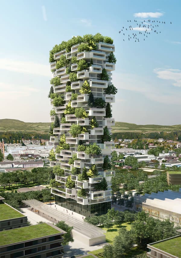 Công trình Vertical Forest trên thế giới